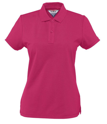 Koszulka polo damska Parkes Lady D.A.D - Bordowy