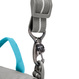 Pacsafe Go Women's Anti-Diebstahl-Tasche erweiterbar - stone