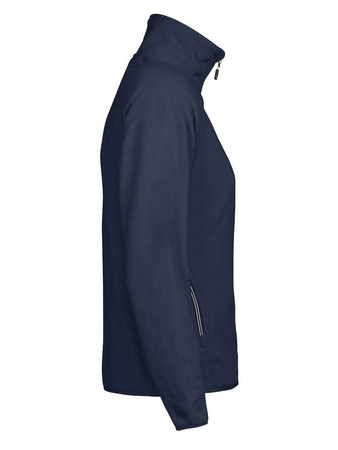 Fleecejacke Melton Lady Full Zip D.A.D - Rot.