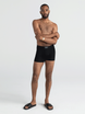 Men's quick-drying SAXX VIBE Boxer Briefs - black.