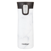 Thermal mug Contigo Pinnacle Couture 420ml - White Marble
