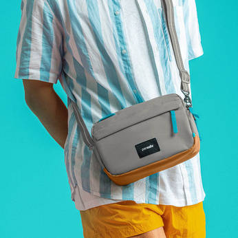 Pacsafe Go Anti-Diebstahl-Tasche für die Stadt - stone