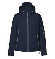 Winter soft shell jacket ID - Granatowy