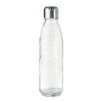 Dr.Bacty Eos 650 ml glass water bottle - Clear glass