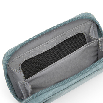 Pacsafe RFIDsafe recycelte Anti-Diebstahl-Geldbörse - marineblau