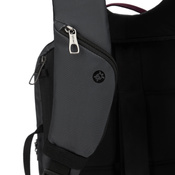 Diebstahlsicherer Laptop-Rucksack Pacsafe Metrosafe X 13" – dunkelgrau