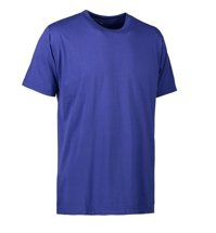 T -Shirt Pro Wear Hell Royal Blue Brand ID - Blau