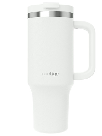 Thermal mug with straw Contigo Streeterville Tumbler 1200 ml - Salt