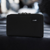 Pacsafe recyceltes RFIDsafe-reiseportemonnaie mit diebstahlschutz - schwarz