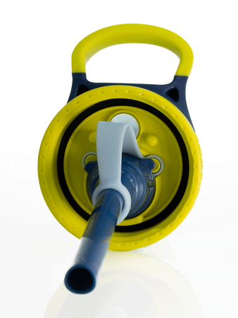 Deckel für Gizmo Flip  - Jungle Green Dino