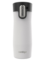 Contigo West Loop 3.0 Travel Mug 470ml - French Bulldog - White Matte