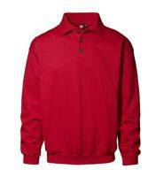 Classic Polo Sweatshirt Red