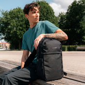 Plecak na laptopa antykradzieżowy Pacsafe Vibe 20L czarny