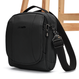 Pacsafe LS200 Anti-Diebstahl-Schulter-Postboten-Tasche - schwarz