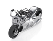Uchwyt na spinacze do papieru EASY RIDER Troika - Srebrny