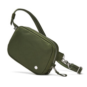 Small 2-in-1 anti-theft women's handbag Pacsafe W - olive