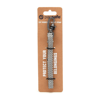 Anti-theft strap for Pacsafe wallet - Grey