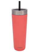 Thermal mug with straw Contigo Luxe Tumbler 720 ml - Coral