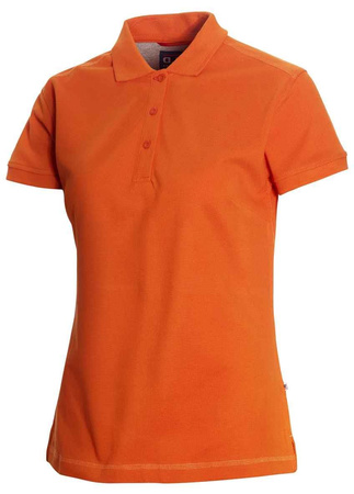 Polo shirt for women Eaton Lady D.A.D - Orange.