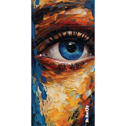 Ręcznik szybkoschnący dwustronny Dr.Bacty XL 70x140 – Vision