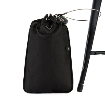 Pacsafe travelsafe® x15 anti-diebstahl-tresor - schwarz