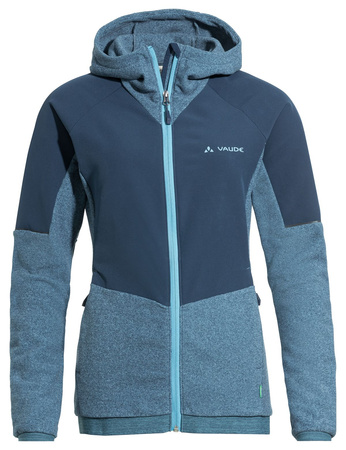 Vaude Yaras women's sports polar jacket - blue