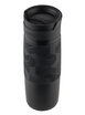 Personalisierbarer thermobecher Contigo Transit (Metra) 470ml - Schwarz
