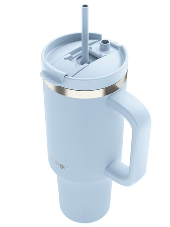 Thermalbecher mit Strohhalm Contigo Streeterville Tumbler 1200 ml - Glacier