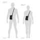 Pacsafe GO anti-theft shoulder bag - black