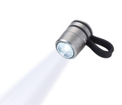 TROIKA torch eco run flashlight - silver