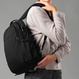 Pacsafe LS350 Anti-Diebstahl-Stadt-Rucksack - schwarz