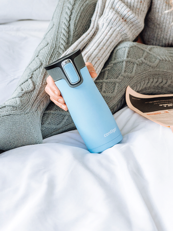 Thermal Mug Contigo West Loop 2.0 470ml Iced aqua