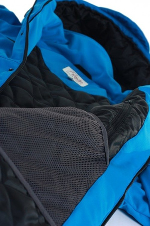 Softshell Skeleton Drucker - Blau