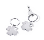 TROIKA keychain girls best friends 'clover'