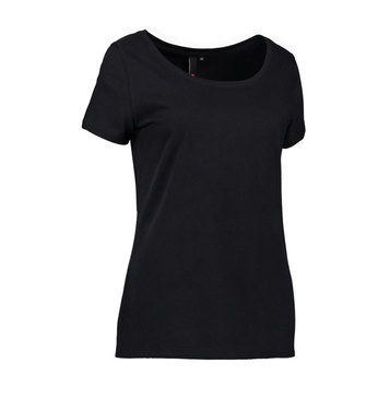 T -shirt t -shirt with a round neckline ID - black