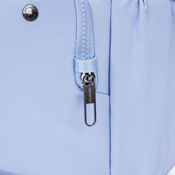 Pacsafe Citysafe CX Econyl Anti-Diebstahl-Rucksack für Frauen - hellblau