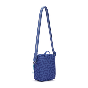 City anti-theft shoulder bag Pacsafe Go - cerulean blue