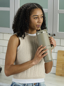 Thermalbecher mit Strohhalm Contigo Streeterville Tumbler 1200 ml - Inky Cap