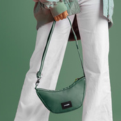 Torebka antykradzieżowa miejska Pacsafe Go Lunar - zielona