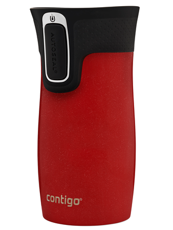Contigo West Loop Mini Thermal Mug 300ml - Goji Berry - after sales