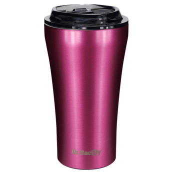 Ceramic-coated thermal Coffee Mug Dr.Bacty  Apollo 2.0 360 ml - Pink