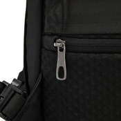 Pacsafe V 16 L anti-theft city backpack - Jet Black