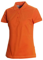 Damen Polo-Shirt Eaton Lady D.A.D - Orange