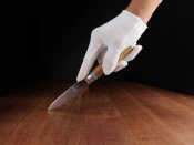 Exklusives Aka Tori Master Kyoto Olive Set (3-teilig) – Business-Geschenk mit Gravuroption