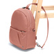 Pacsafe CX 2-in-1 Anti-Diebstahl-Rucksack/Tasche - rosa