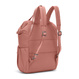 Pacsafe Citysafe CX Econyl Anti-Diebstahl-Rucksack für Frauen - rosa
