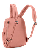 Mini women's anti-theft backpack 8L Pacsafe Citysafe CX Econyl® - pink