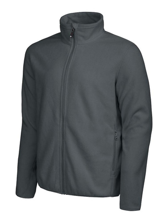 Bluza męska Warren Full Zip  D.A.D - Szary