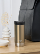 Kubek termiczny na kawę Contigo Huron 2.0 470ml - Na 40 urodziny - Złoty