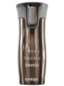 Thermobecher mit gravur Contigo West Loop 2.0 - Latte